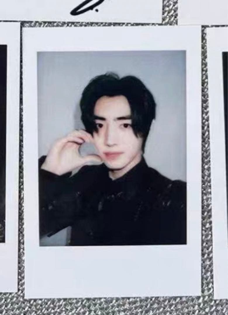 enhypen中華 一直娱 上海サイン会 当選者 ポラロイド ソンフン トレカ