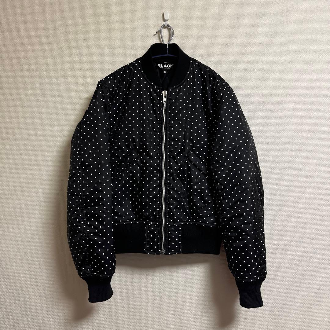 BLACK COMME des GARCONS ドット ブルゾン