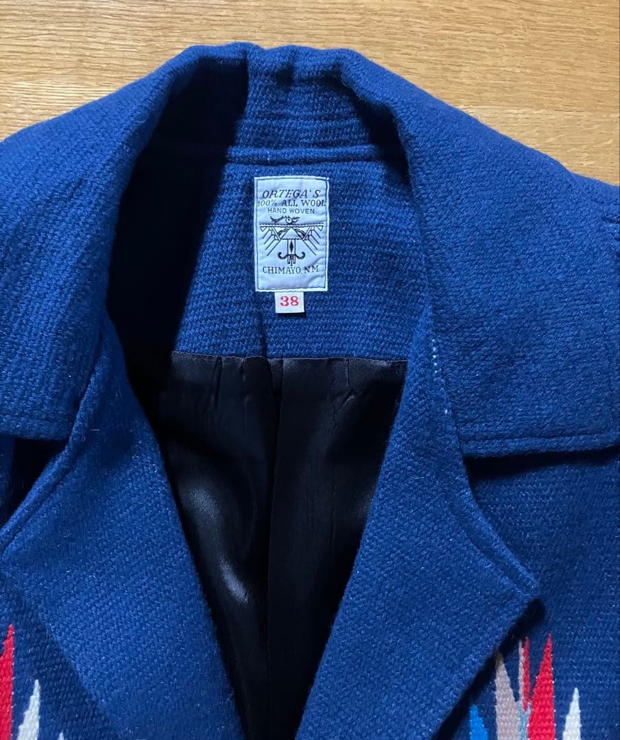 【ORTEGA’S】オルテガ チマヨジャケット 90's ヴィンテージ 38