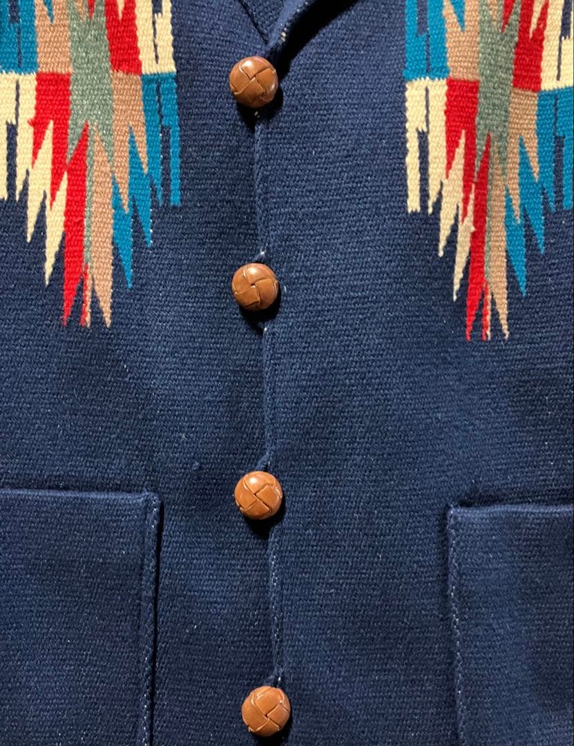 【ORTEGA’S】オルテガ チマヨジャケット 90's ヴィンテージ 38