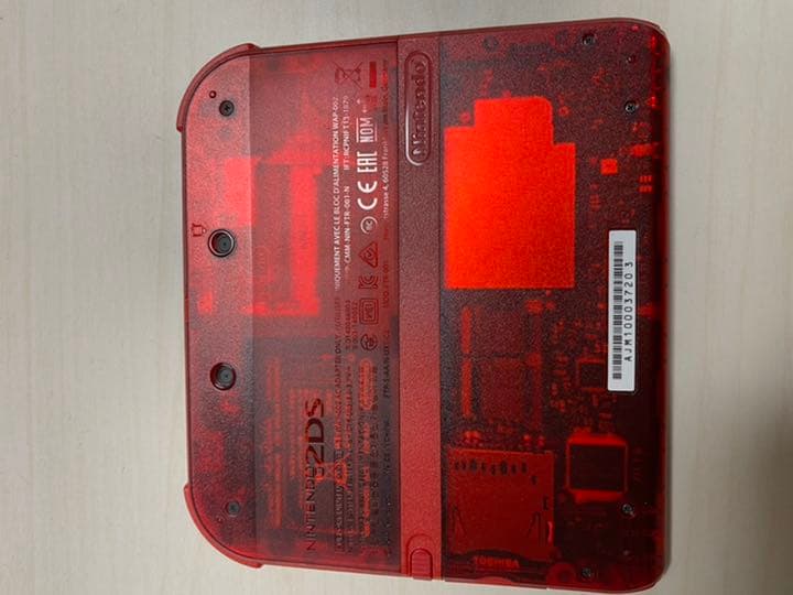 【hana】任天堂 2DS 赤 ポケットモンスター