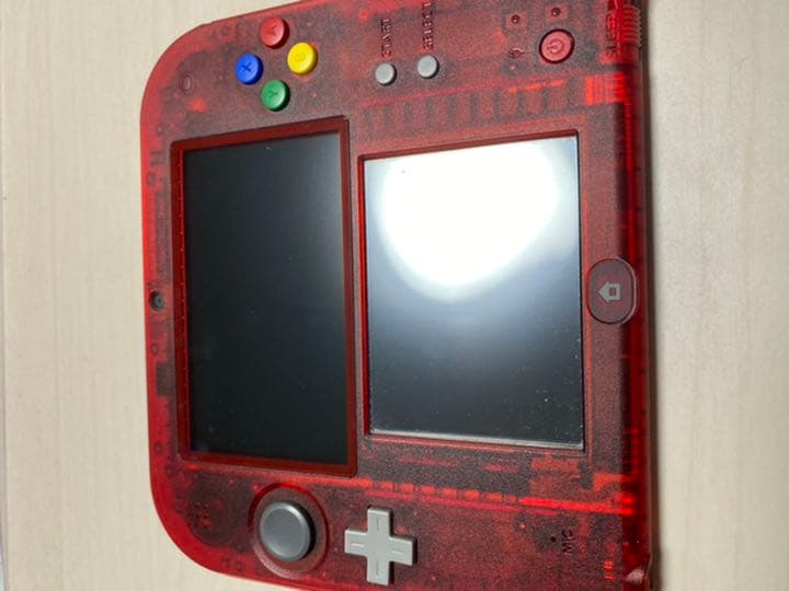 【hana】任天堂 2DS 赤 ポケットモンスター