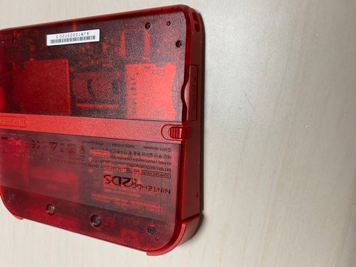 【hana】任天堂 2DS 赤 ポケットモンスター