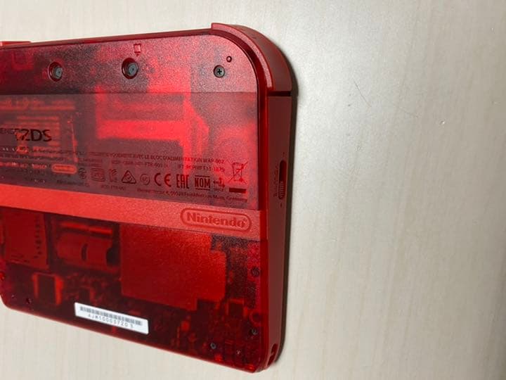 【hana】任天堂 2DS 赤 ポケットモンスター