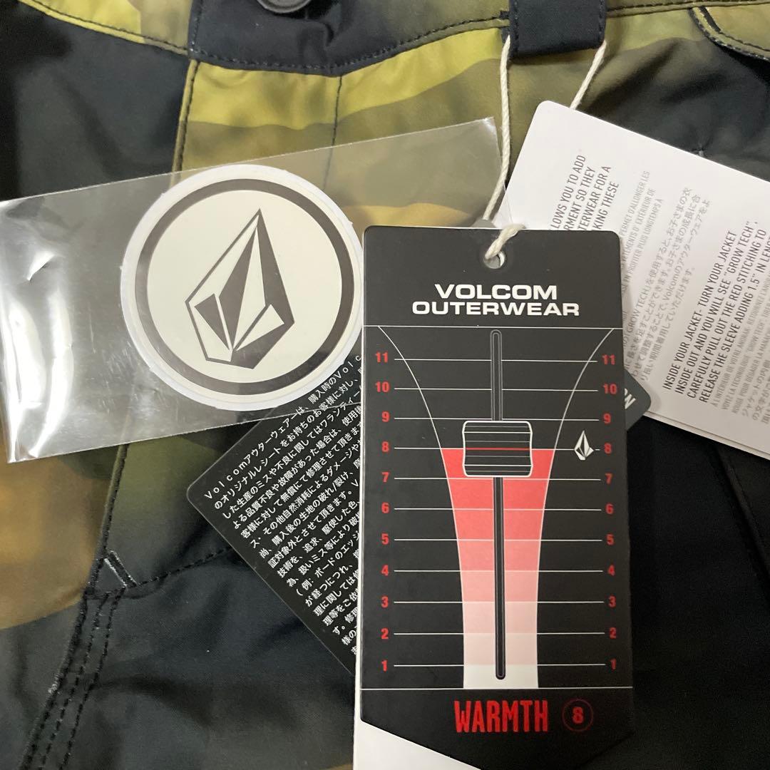 VOLCOM キッズスノーボードパンツ　キッズ　M