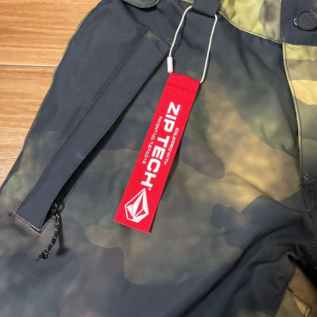 VOLCOM キッズスノーボードパンツ　キッズ　M