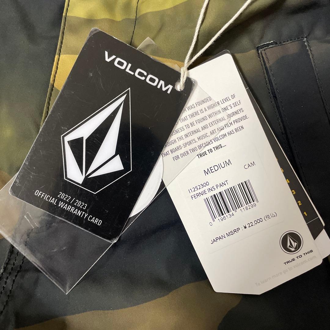 VOLCOM キッズスノーボードパンツ　キッズ　M
