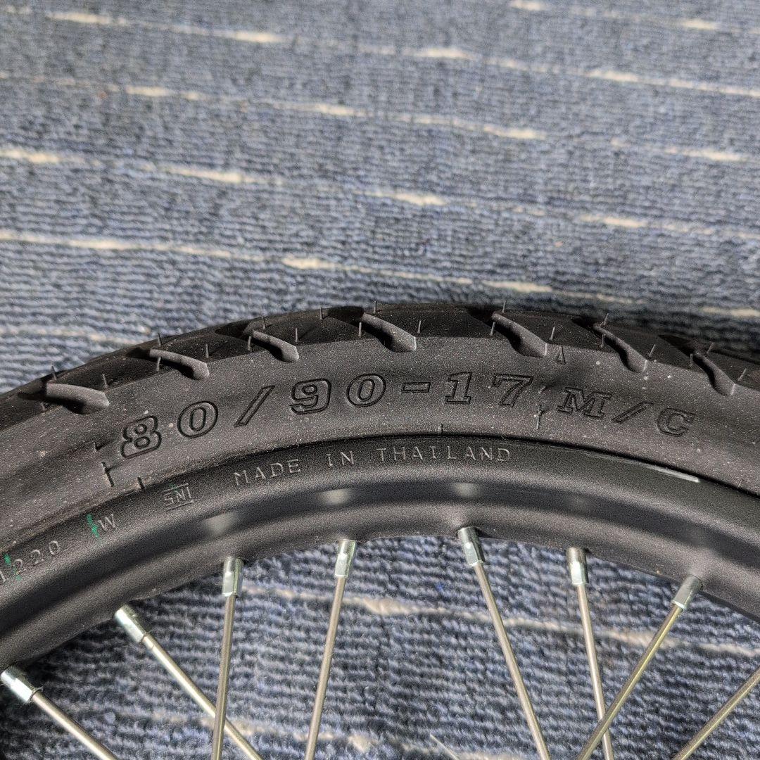 CT125 ハンターカブ　スポークホイールセット　デイスク、スプロケ付