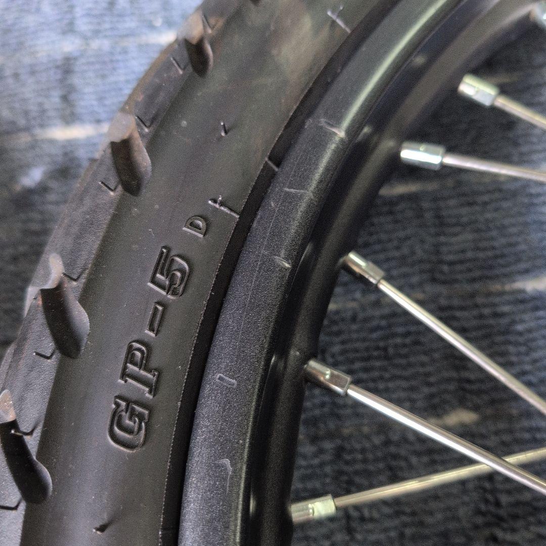 CT125 ハンターカブ　スポークホイールセット　デイスク、スプロケ付