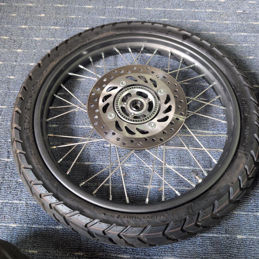 CT125 ハンターカブ　スポークホイールセット　デイスク、スプロケ付