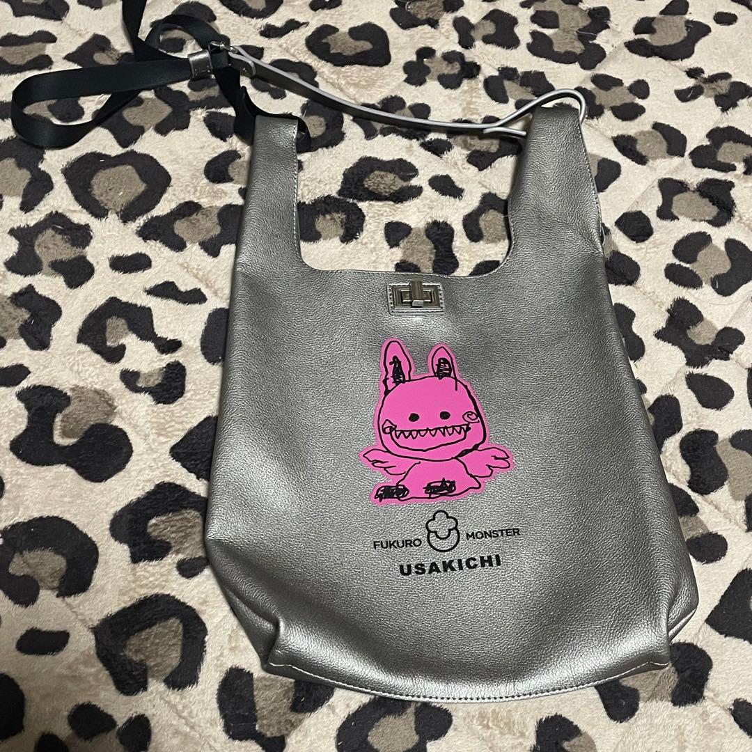 アタオ ストロベリーミー ショルダーバッグ フクロモンスター ウサキチ