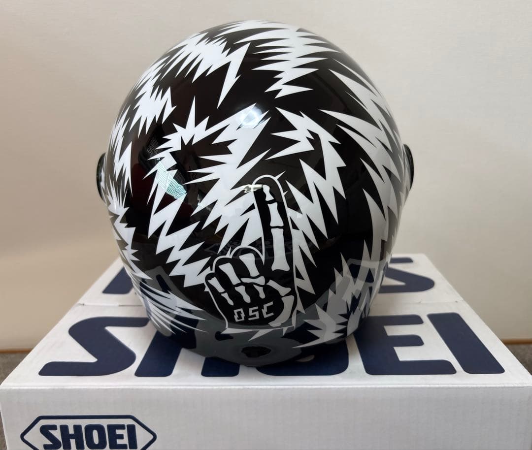 【新品未使用】Mサイズ SHOEI GLAMSTER NEIGHBORHOOD