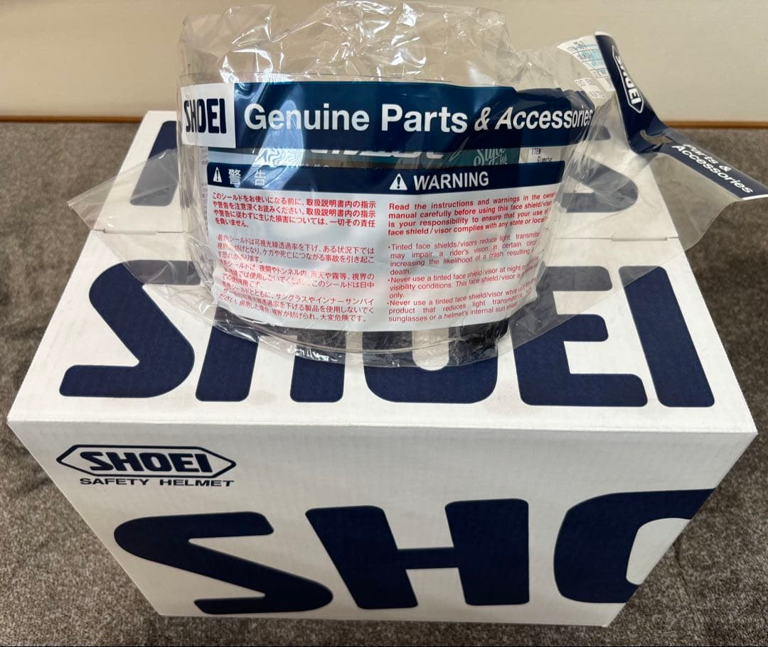 【新品未使用】Mサイズ SHOEI GLAMSTER NEIGHBORHOOD