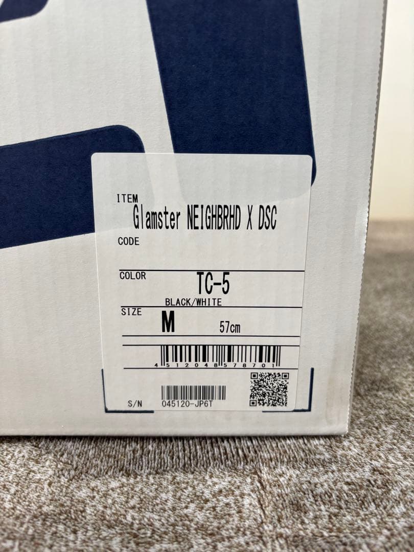 【新品未使用】Mサイズ SHOEI GLAMSTER NEIGHBORHOOD