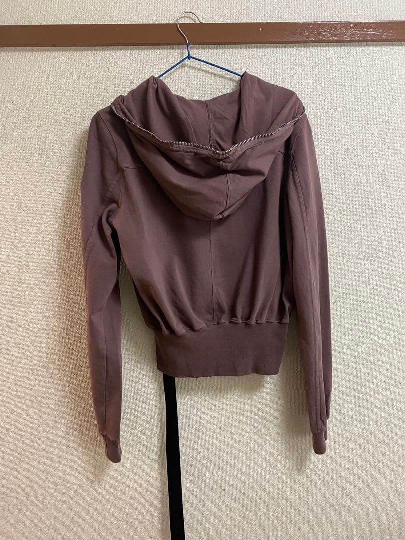 リックオウエンス・ダークシャドウ　パーカー　M