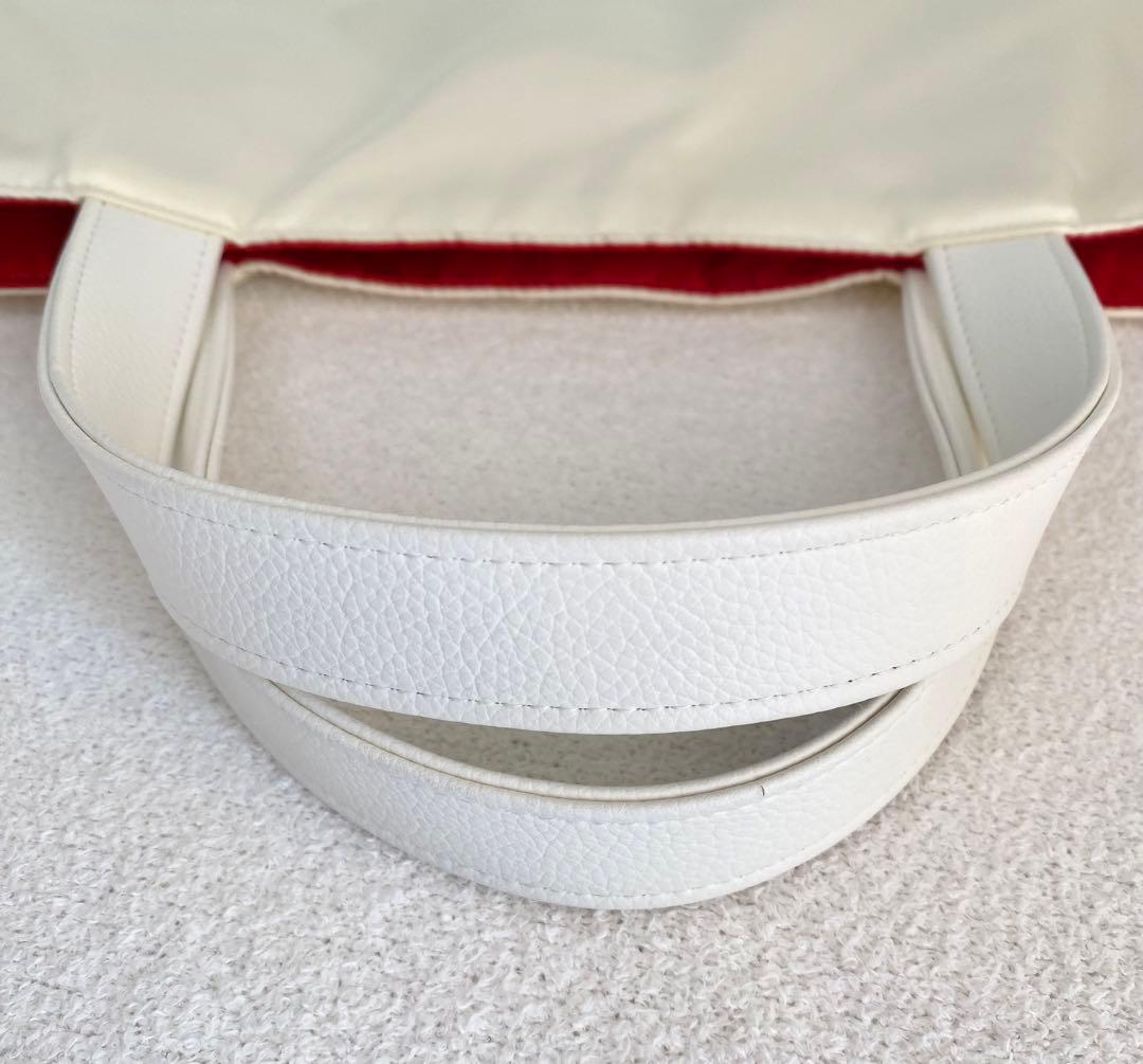 Bibiy. × familiar トートバッグ ホワイト