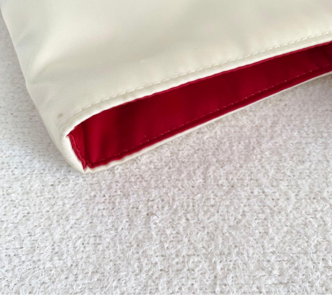 Bibiy. × familiar トートバッグ ホワイト