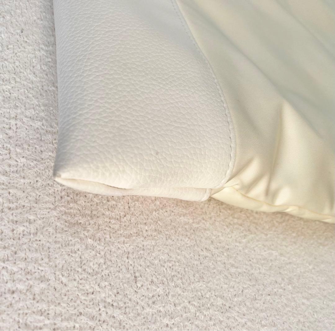 Bibiy. × familiar トートバッグ ホワイト