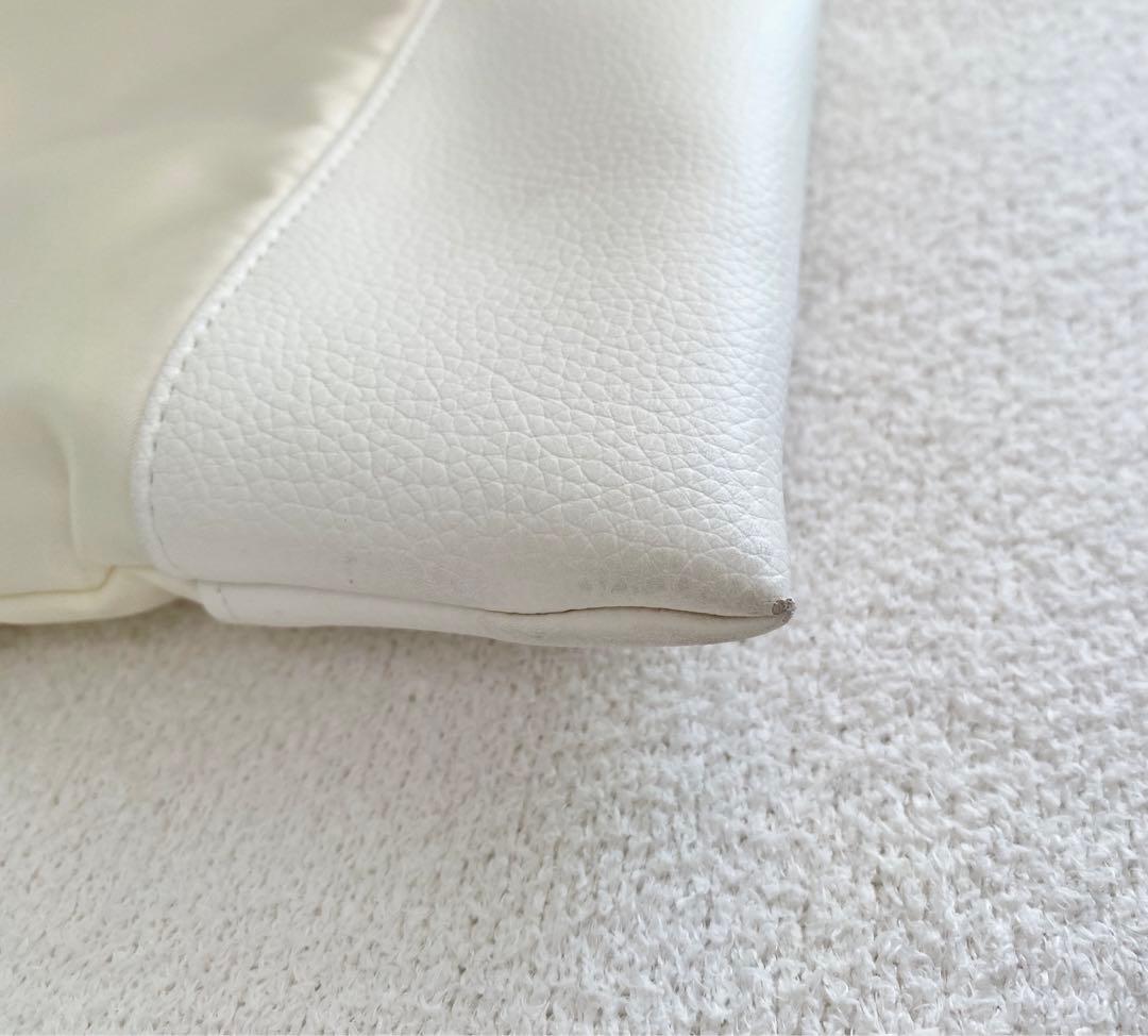 Bibiy. × familiar トートバッグ ホワイト