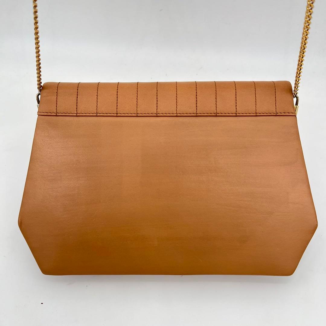 クリスチャンディオール ショルダーバッグ 斜めがけ ロゴ金具 キルティング 本革