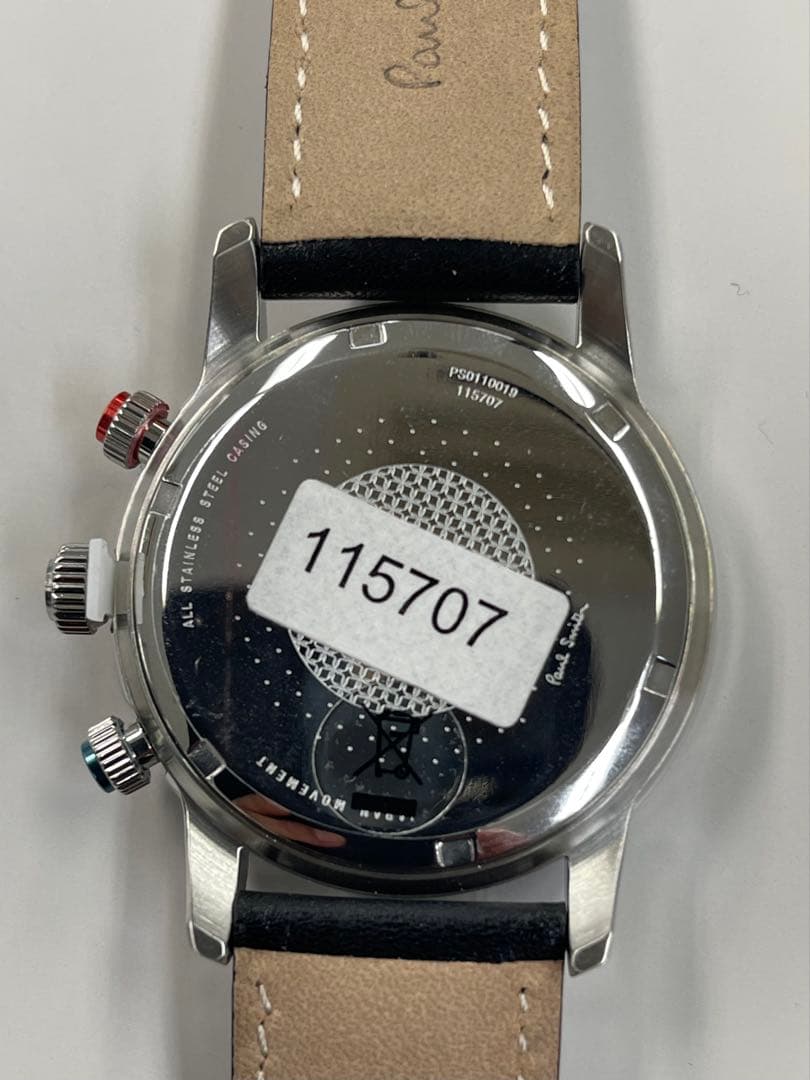 ポールスミス PS0110019 メンズ クロノグラフ クォーツ腕時計