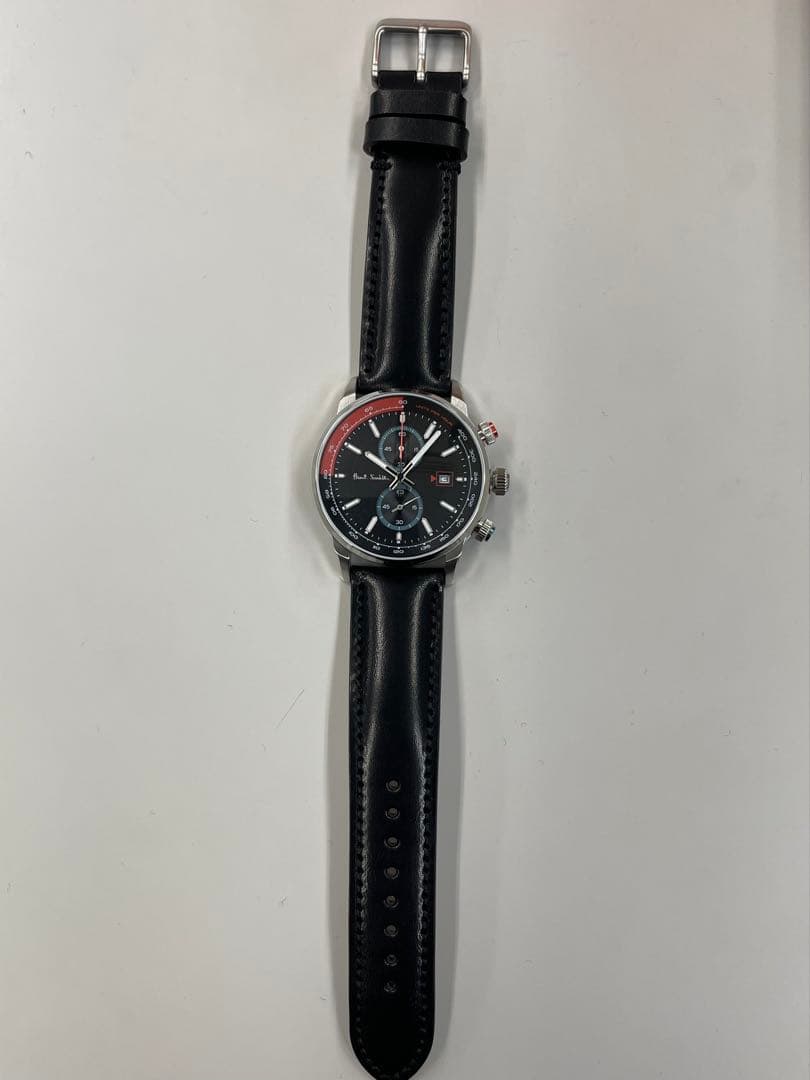 ポールスミス PS0110019 メンズ クロノグラフ クォーツ腕時計