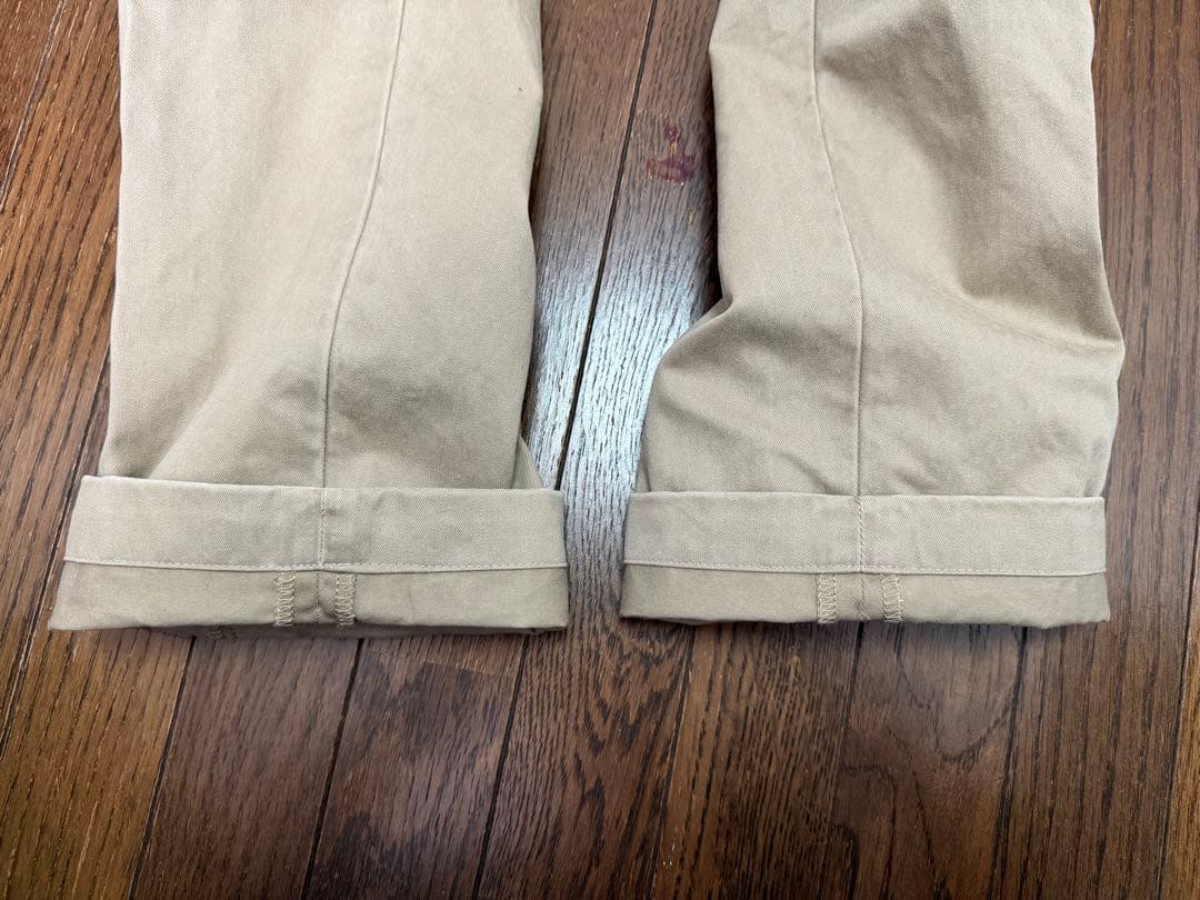 ポロラルフローレン　グルカチノパン　w30 ミリタリー