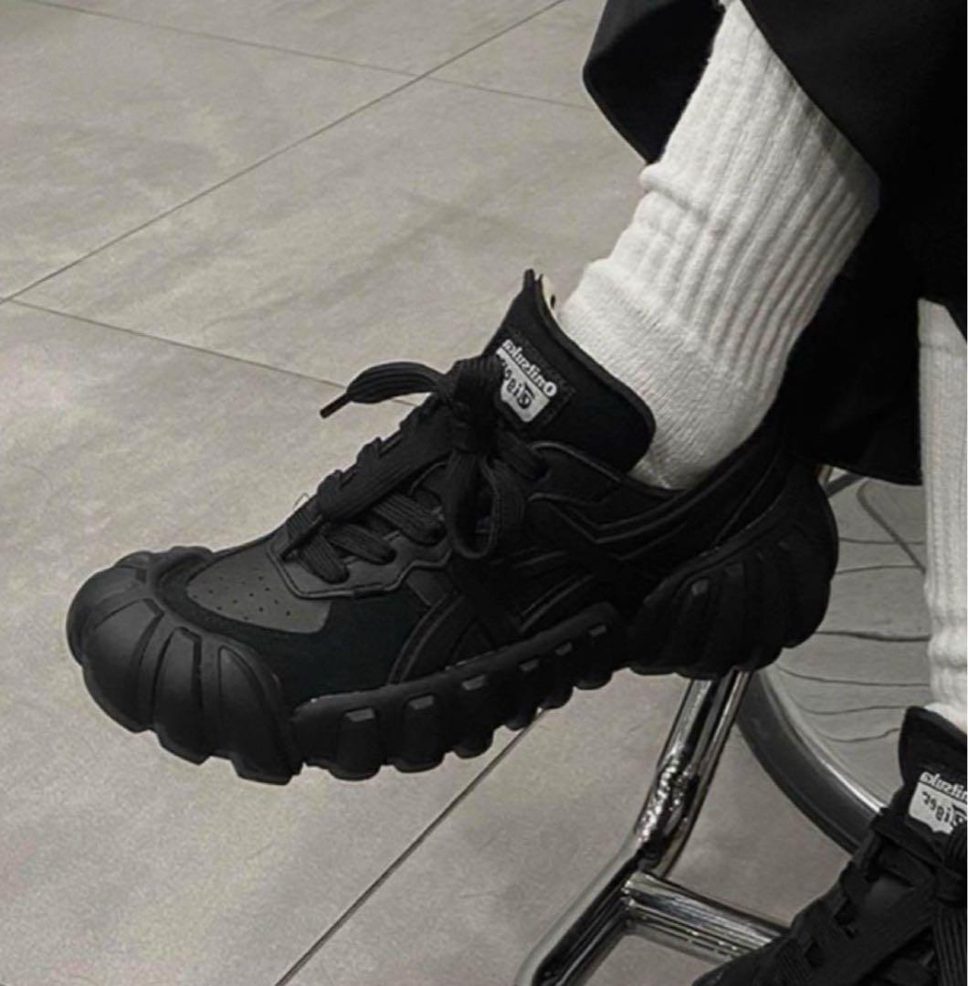 24.5cm DENTIGRE LS / デンティグレ エルエス 厚底スニーカー