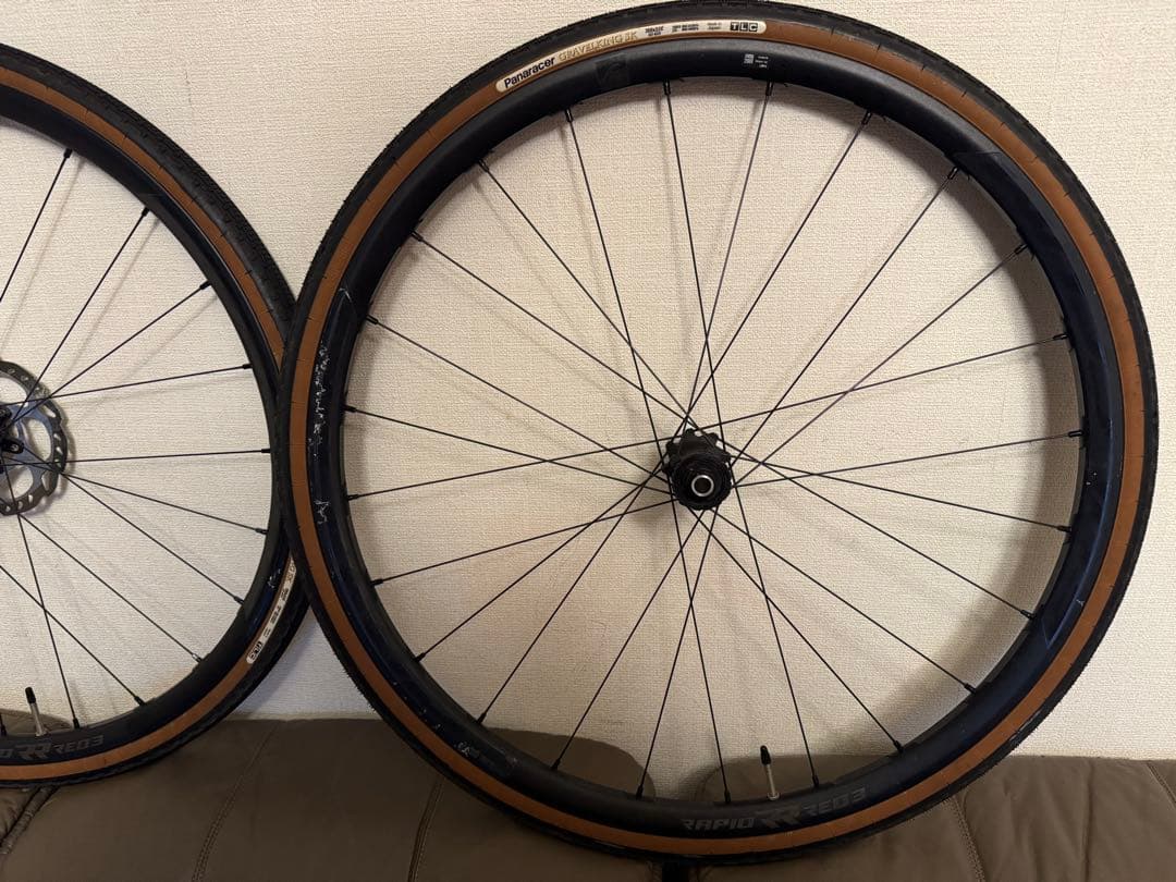 現行モデル！FULCRUM RAPID RED 3