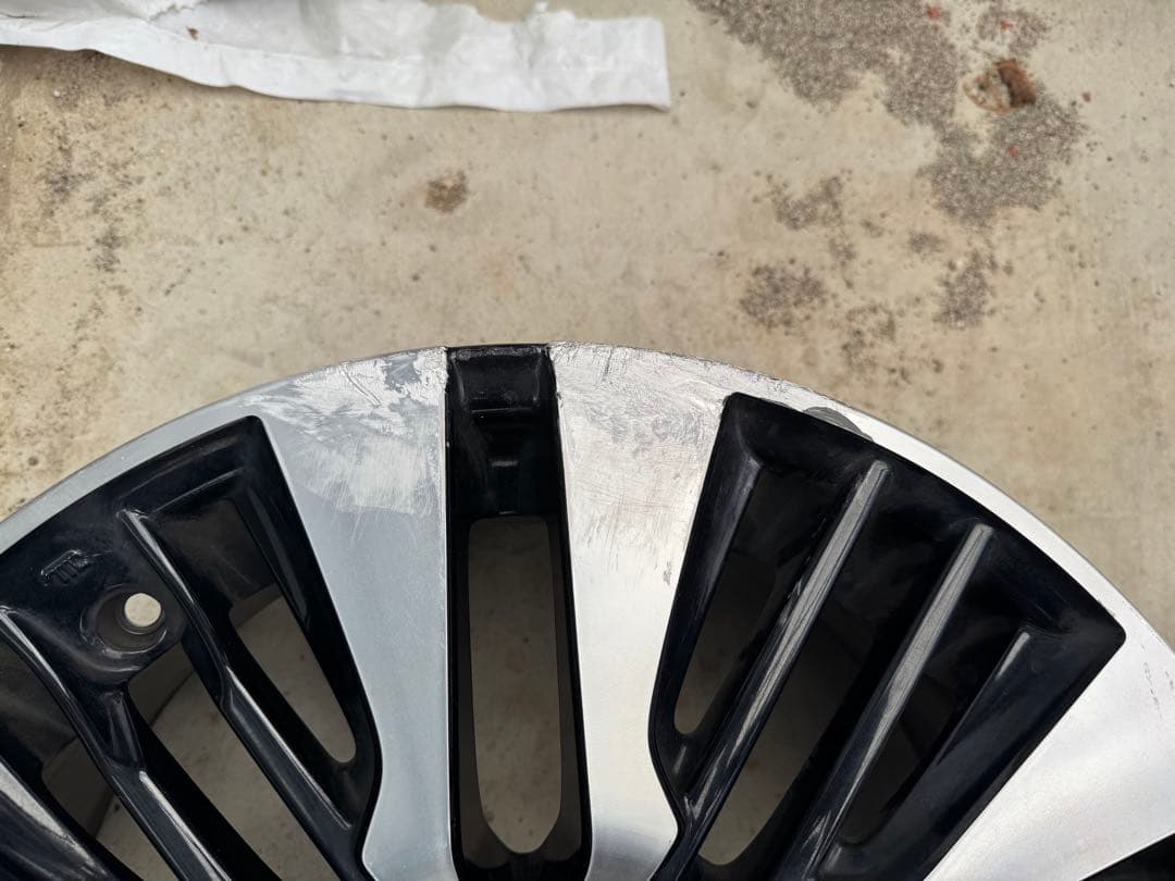 トヨタ 30アルファード後期 SCパッケージ 純正ホイール 最終値下げ