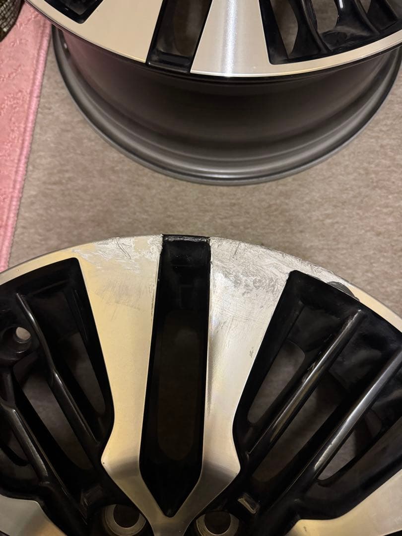 トヨタ 30アルファード後期 SCパッケージ 純正ホイール 最終値下げ