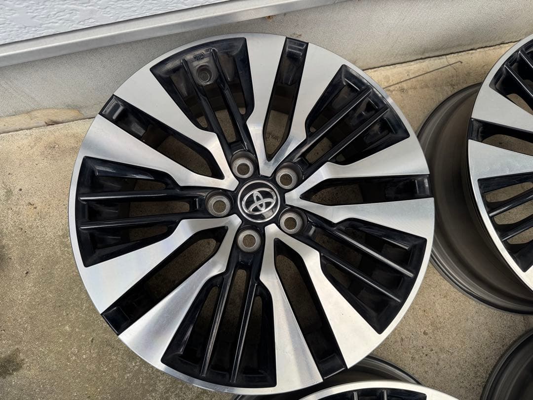 トヨタ 30アルファード後期 SCパッケージ 純正ホイール 最終値下げ