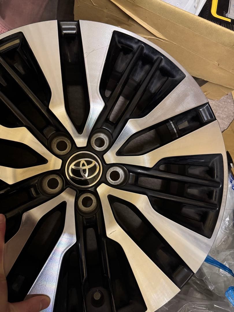 トヨタ 30アルファード後期 SCパッケージ 純正ホイール 最終値下げ