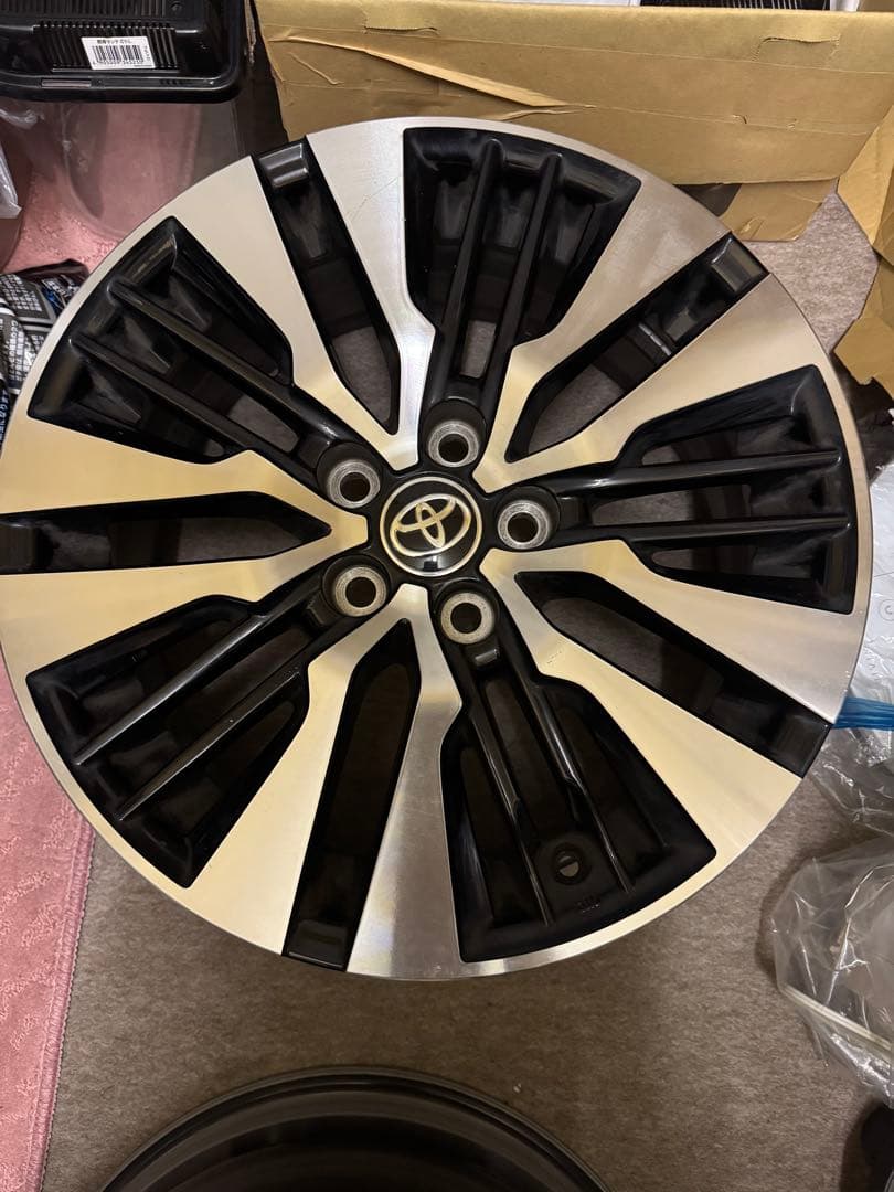 トヨタ 30アルファード後期 SCパッケージ 純正ホイール 最終値下げ