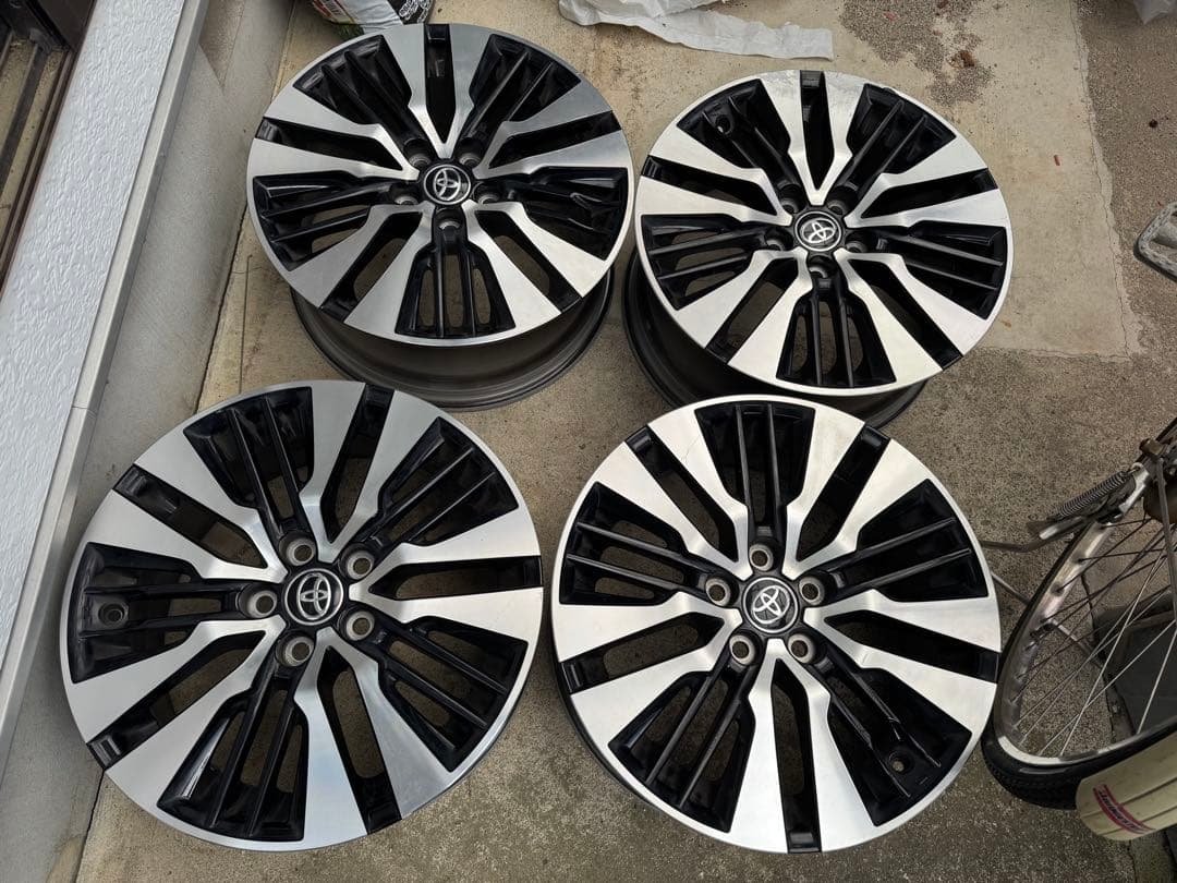 トヨタ 30アルファード後期 SCパッケージ 純正ホイール 最終値下げ