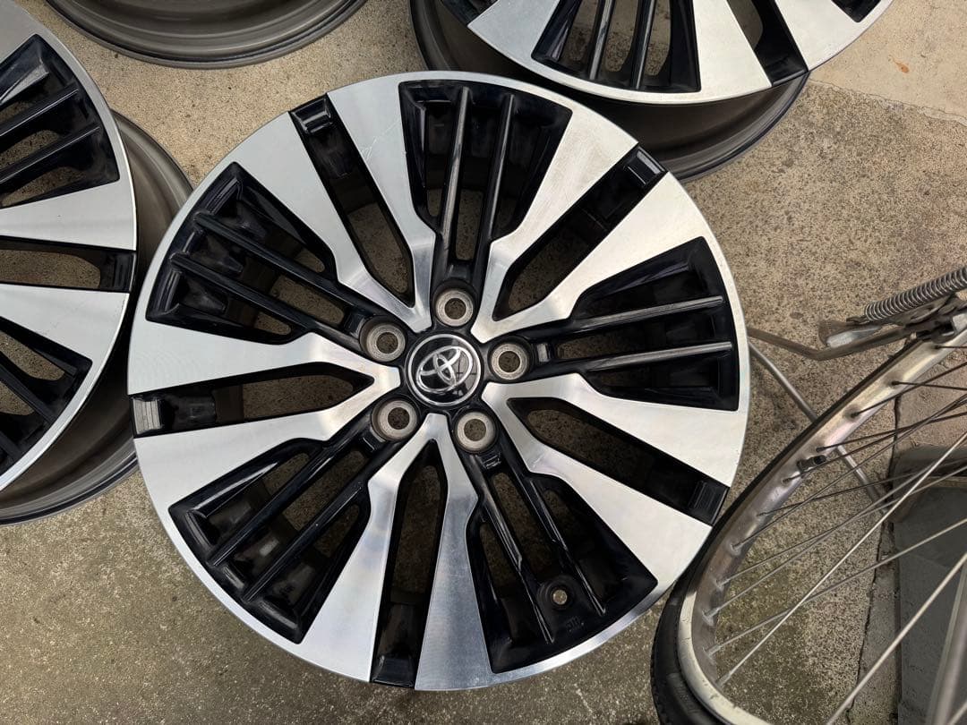 トヨタ 30アルファード後期 SCパッケージ 純正ホイール 最終値下げ