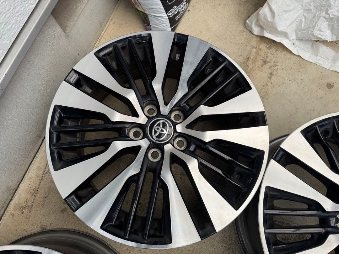 トヨタ 30アルファード後期 SCパッケージ 純正ホイール 最終値下げ