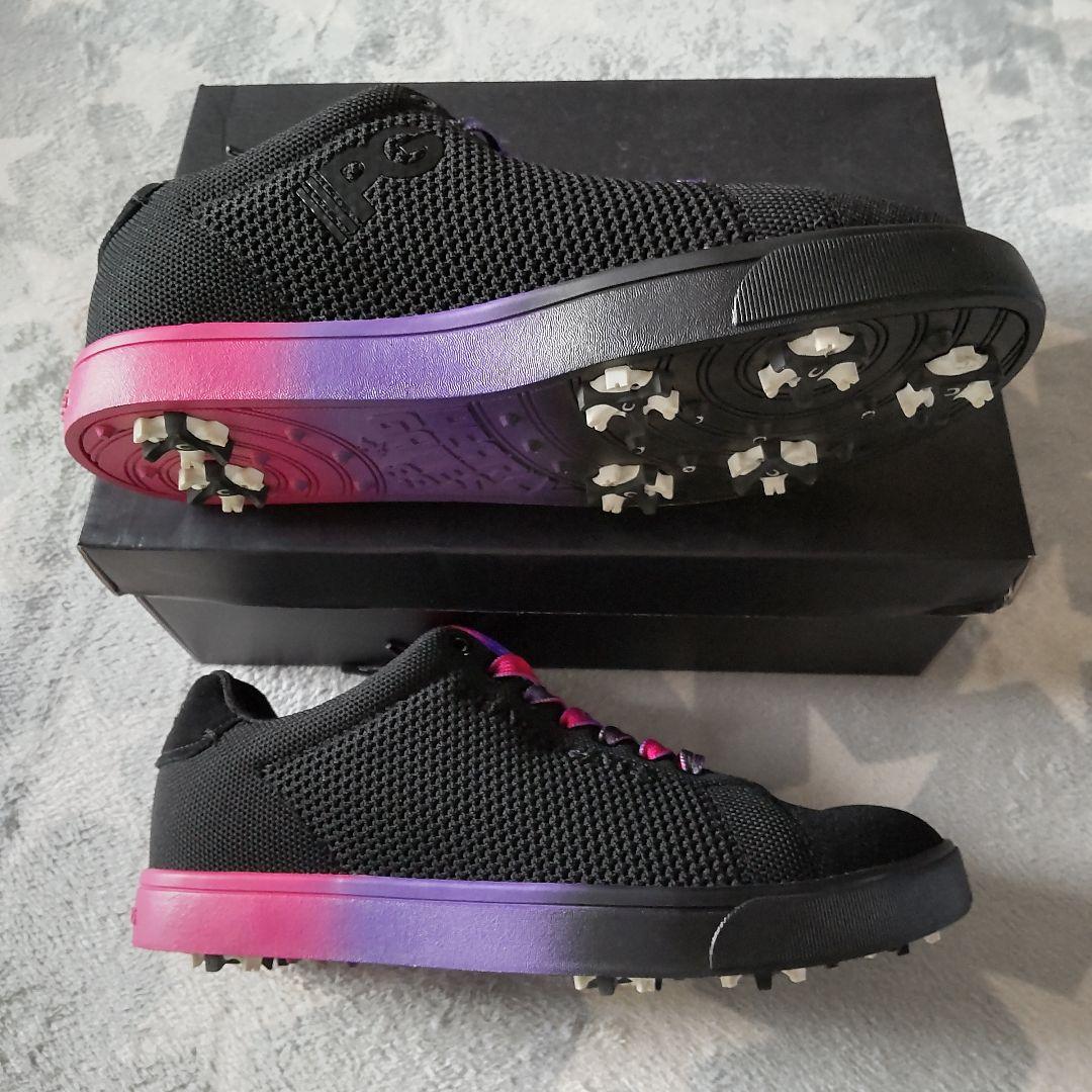 パーリーゲイツ ローカット ゴルフシューズ