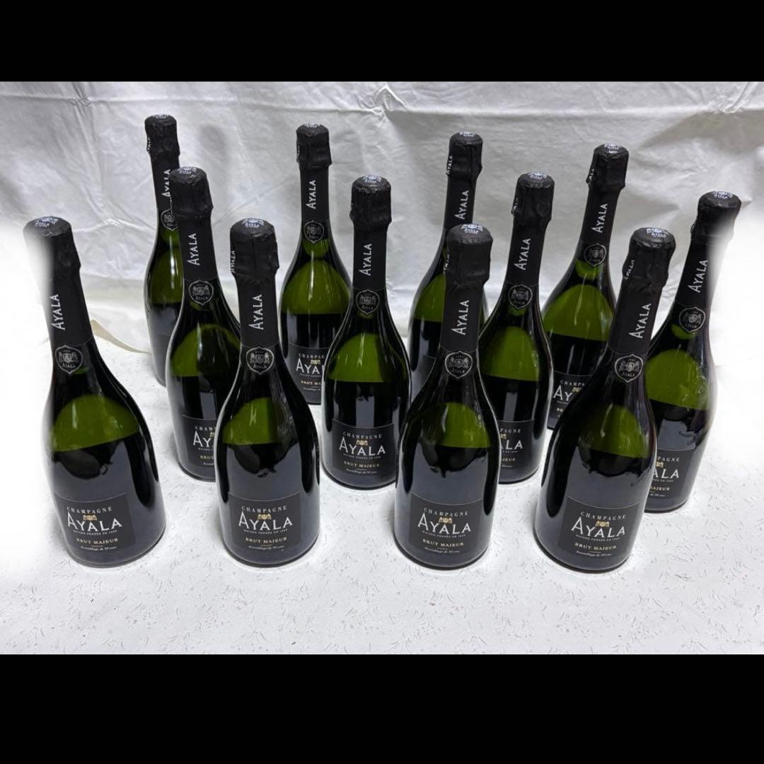 アヤラ ブリュットNV 750ml 辛口 フランスAyala 12本セット