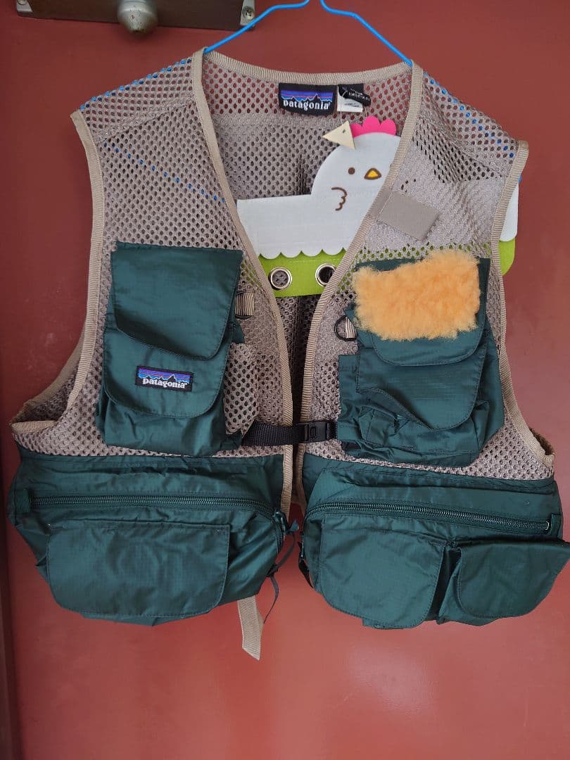 新品未使用　超希少　patagonia　パタゴニアフィッシングベスト