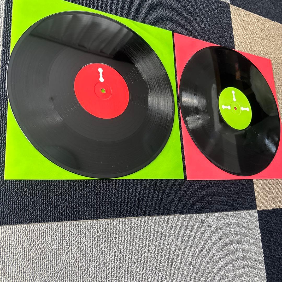 洋楽 BJORK earth intruders LP CD DVD