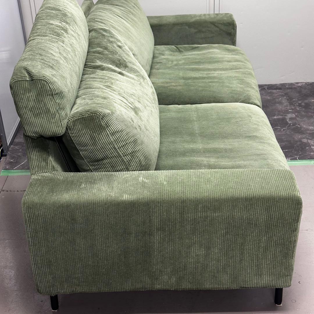 ◇送料込！設置対応◎ COMFORM PLUTO 3人掛けソファ コーデュロイ