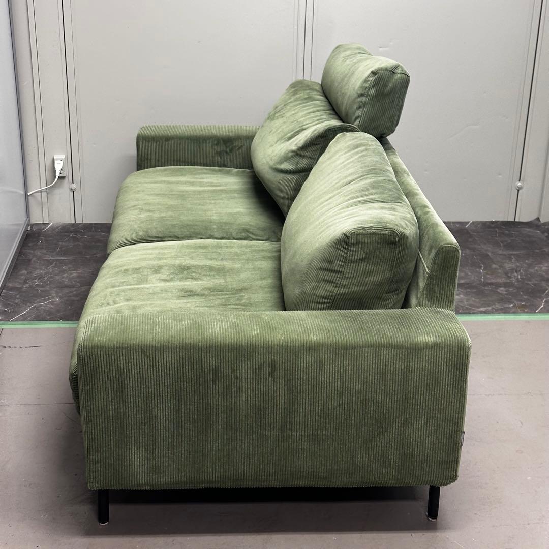 ◇送料込！設置対応◎ COMFORM PLUTO 3人掛けソファ コーデュロイ