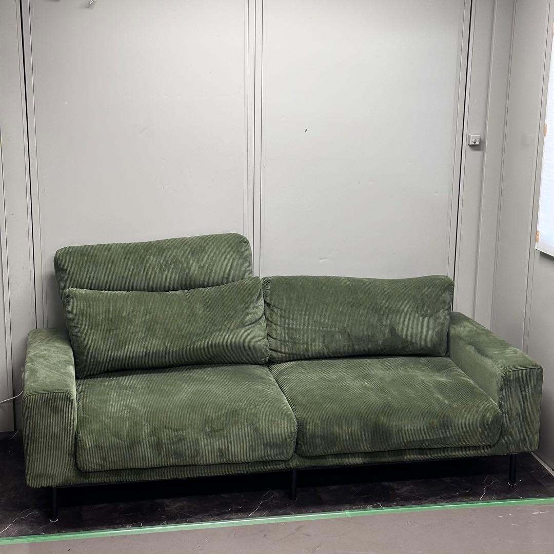 ◇送料込！設置対応◎ COMFORM PLUTO 3人掛けソファ コーデュロイ