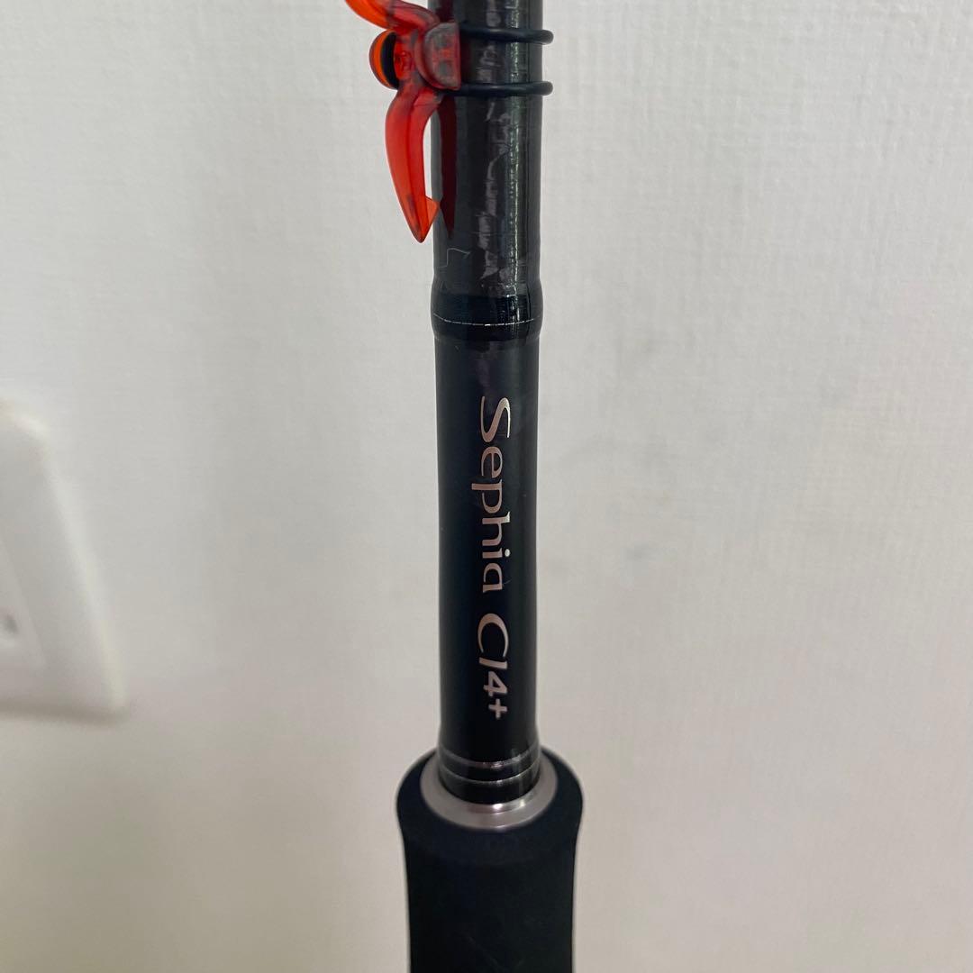 シマノ　17セフィアCI4+ S806ML エギングロッド