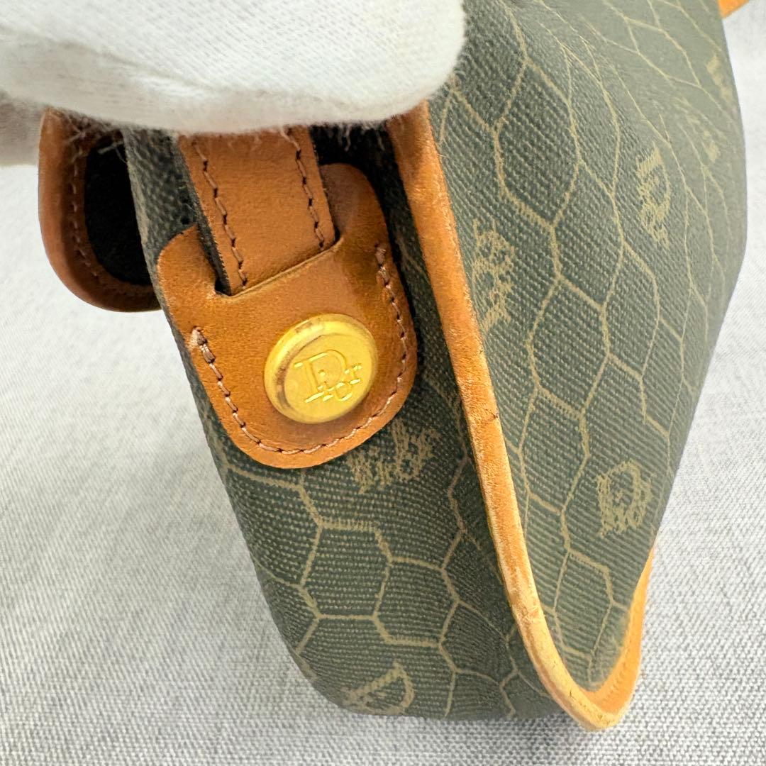 Christian Dior クリスチャンディオール ハニカム ショルダーバッグ