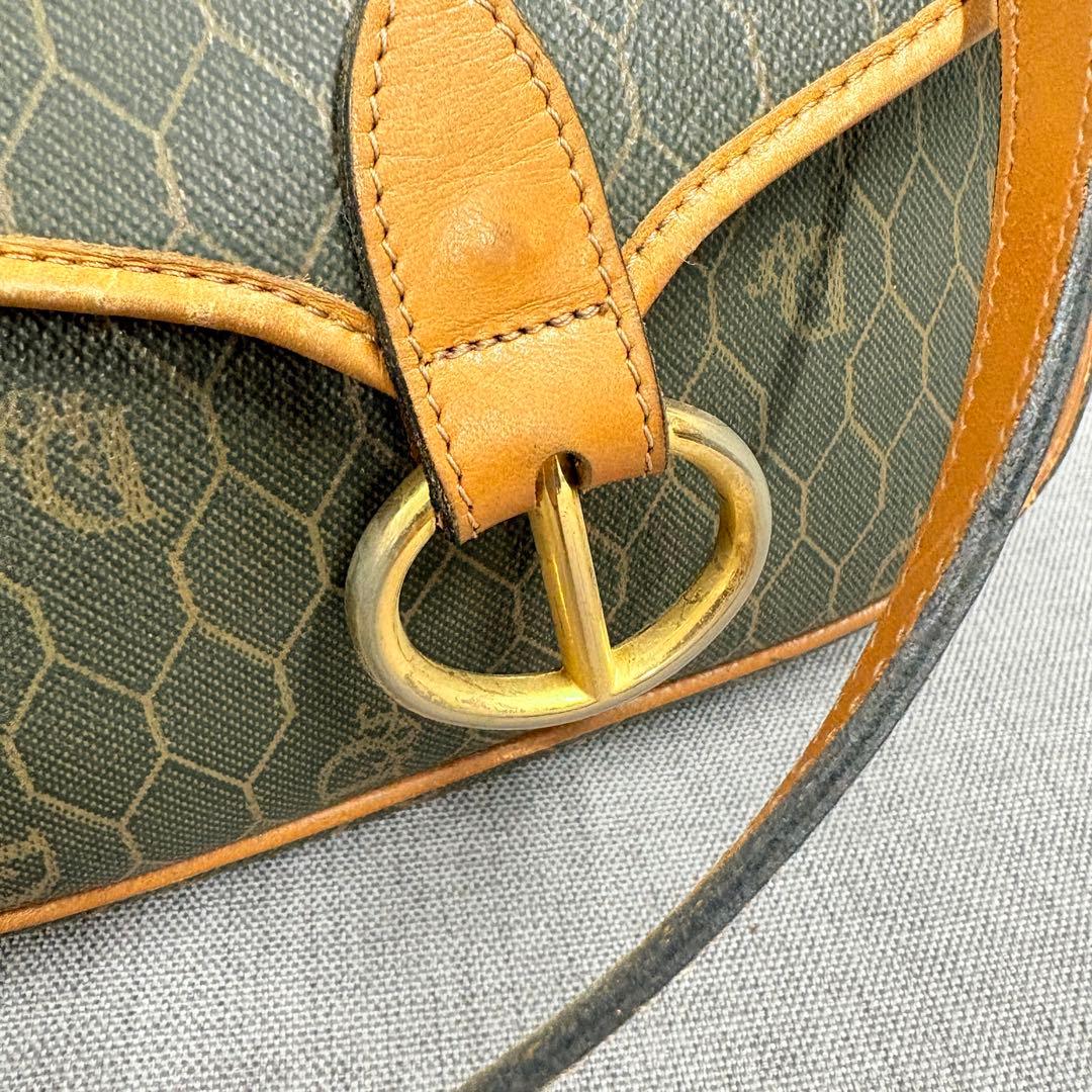Christian Dior クリスチャンディオール ハニカム ショルダーバッグ