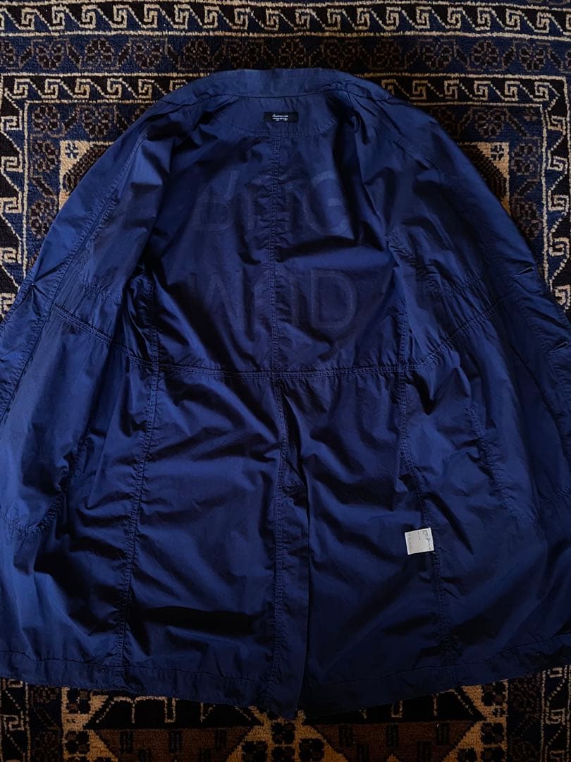 希少 UNDERCOVER Broad Shop Coat Coveralls
