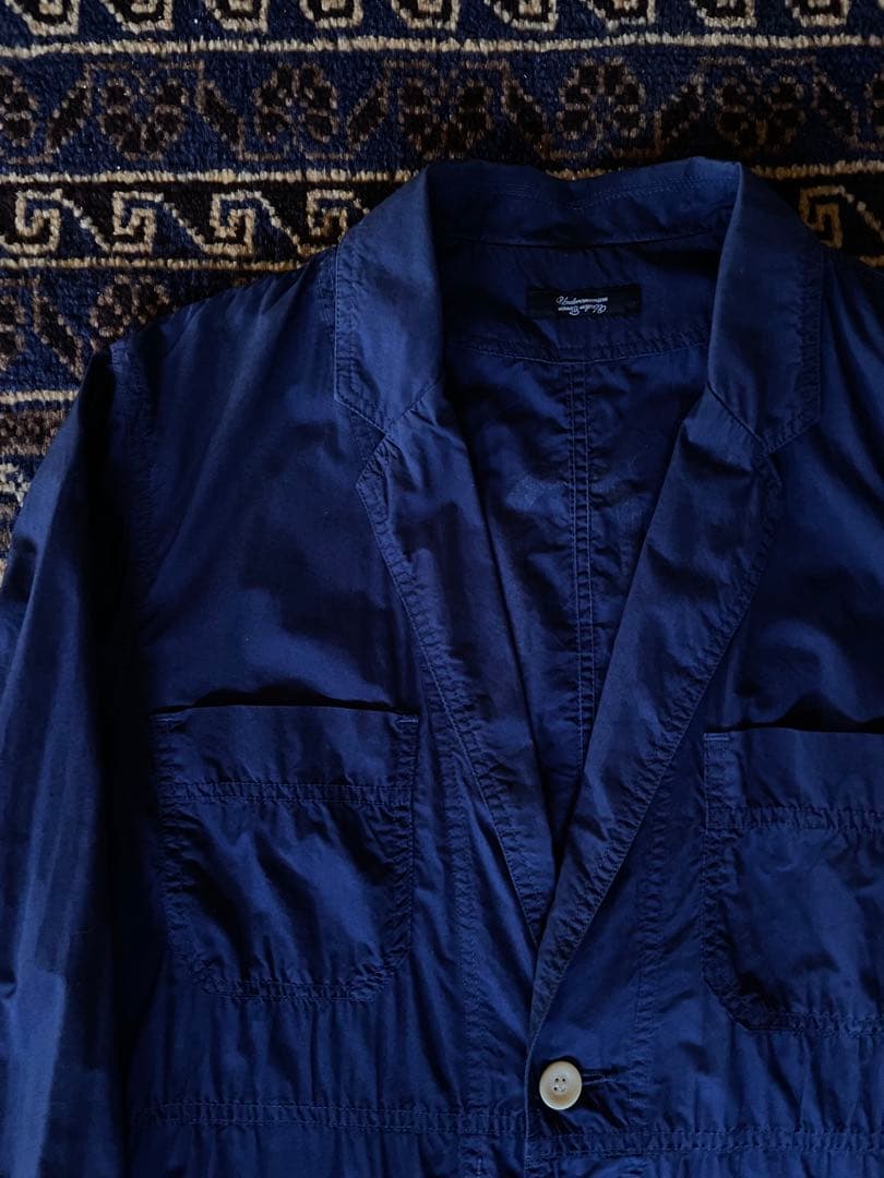 希少 UNDERCOVER Broad Shop Coat Coveralls