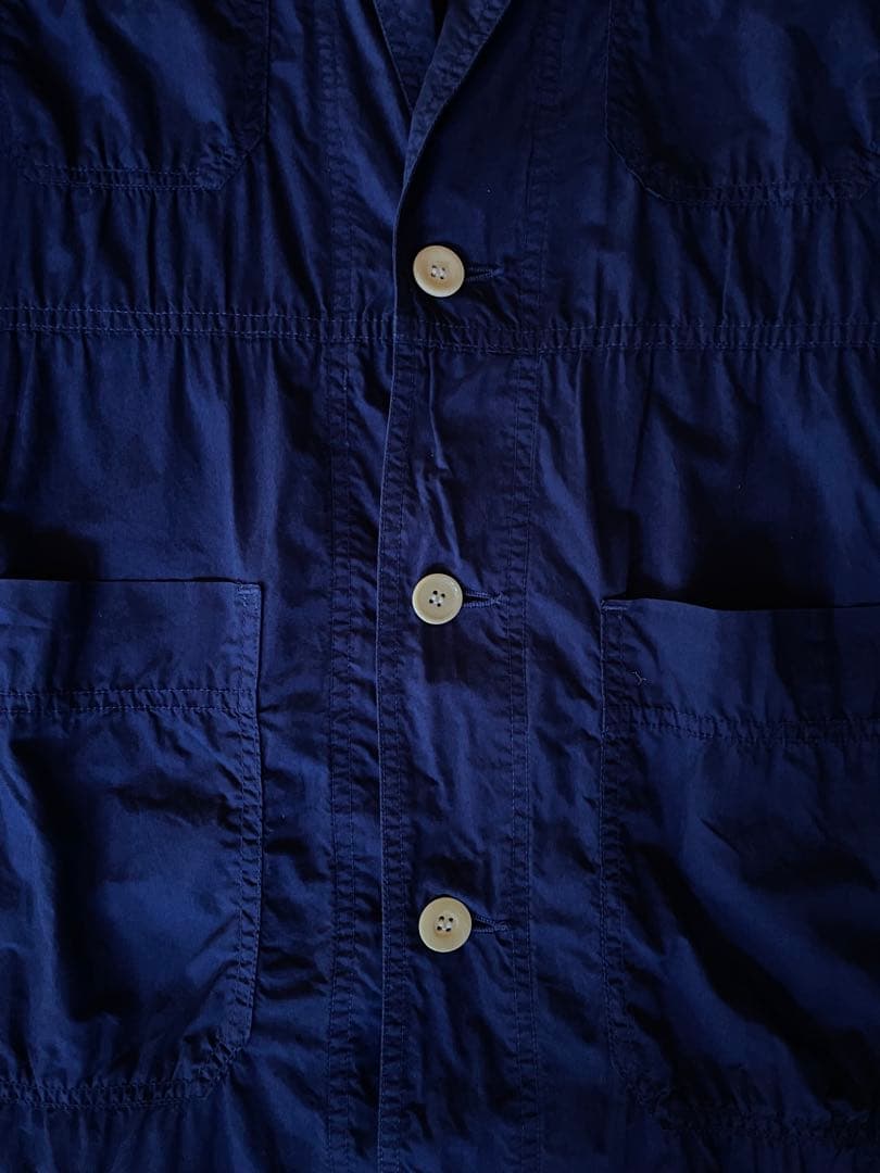 希少 UNDERCOVER Broad Shop Coat Coveralls